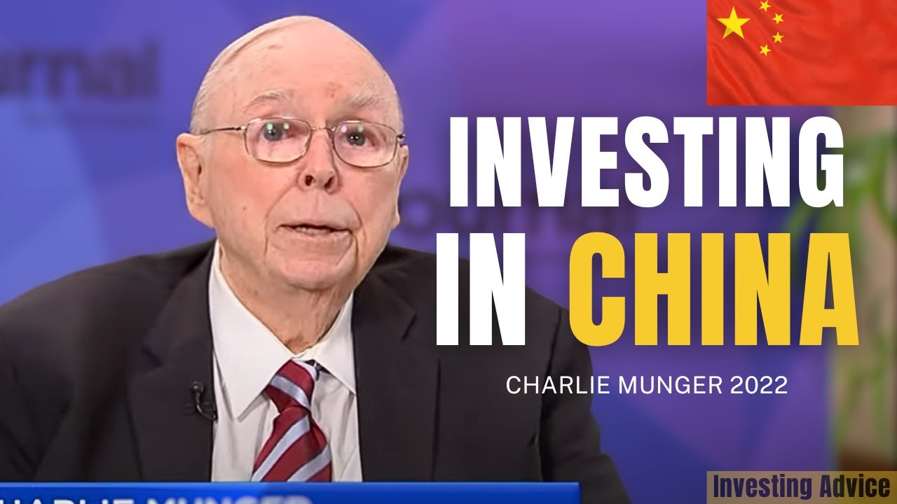 Investing in China: Charlie Munger’s Surprising Take | Daily Journal 2022  【YAPSS Highlight】