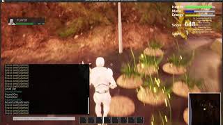 Sanct Game - Farm Plots Initial Prototype