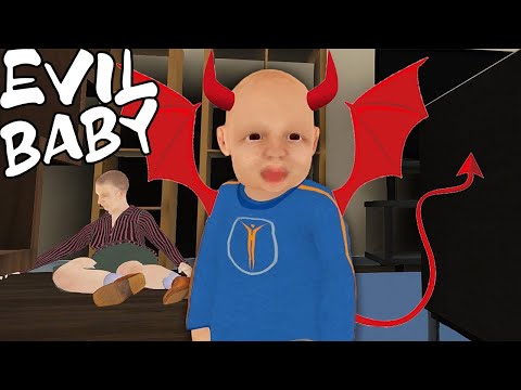 I BECAME EVIL BABY - Granny Simulator