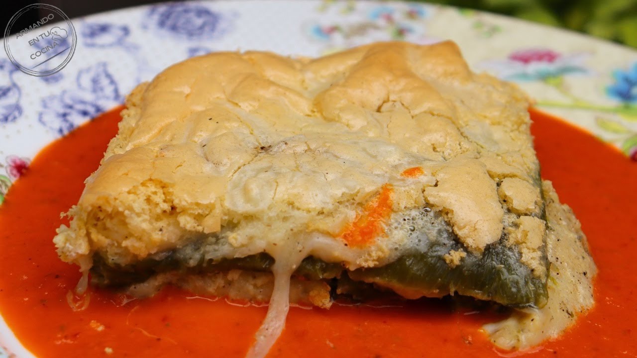Pastel De Chile Relleno