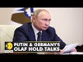 Olaf Scholz, Vladimir Putin discuss security issues | Russia | Germany | Ukraine | English News