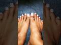 Toenail Design #polygel #toenails #pedicure