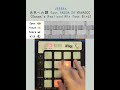 ZEEBRA - 未来への鍵 feat.AKEEM DA MANAGOO(Osawa's Realized Mix feat.Bird) | Finger Drumming Performance