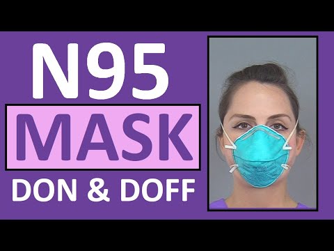 Video: Filtrer n95-masker begge veje?