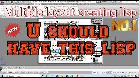 How we can make multiple layout through lisp 🔥🔥😎