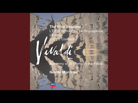 Vivaldi: 12 Violin Concertos, Op.4 - "La stravaganza" - Concerto No. 5 in A Major, RV 347 - 1....