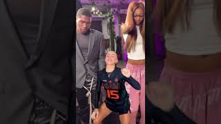 Haley and Hanna Cavinder getting in on Viking dance trend