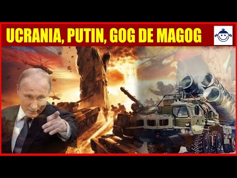 🛑 PROFETICO: Ucrania, Putin, Gog de Magog / Armagedon / Raíces Hebreas ¿Qué dice la Biblia?