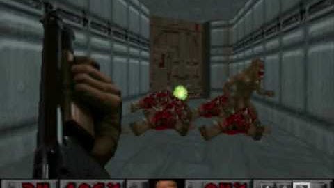 PSX DOOM (GZDoom TC) - MAP38: Tricks And Traps (UV, Pistol Start)