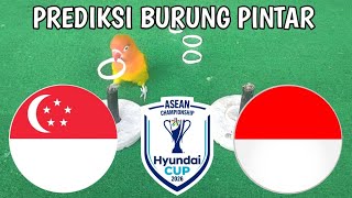SINGAPURA VS INDONESIA || PIALA AFF 2026 GRUB A || PREDIKSI BURUNG PINTAR