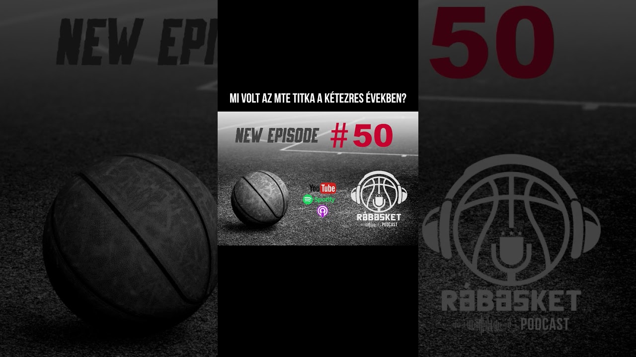 Mi volt az MTE TITKA a kétezres években? #körmend #kosárlabda #rábasket