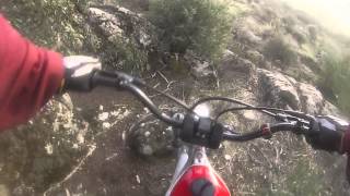 HONDA TLR 250 R ENTRENANDO--------579