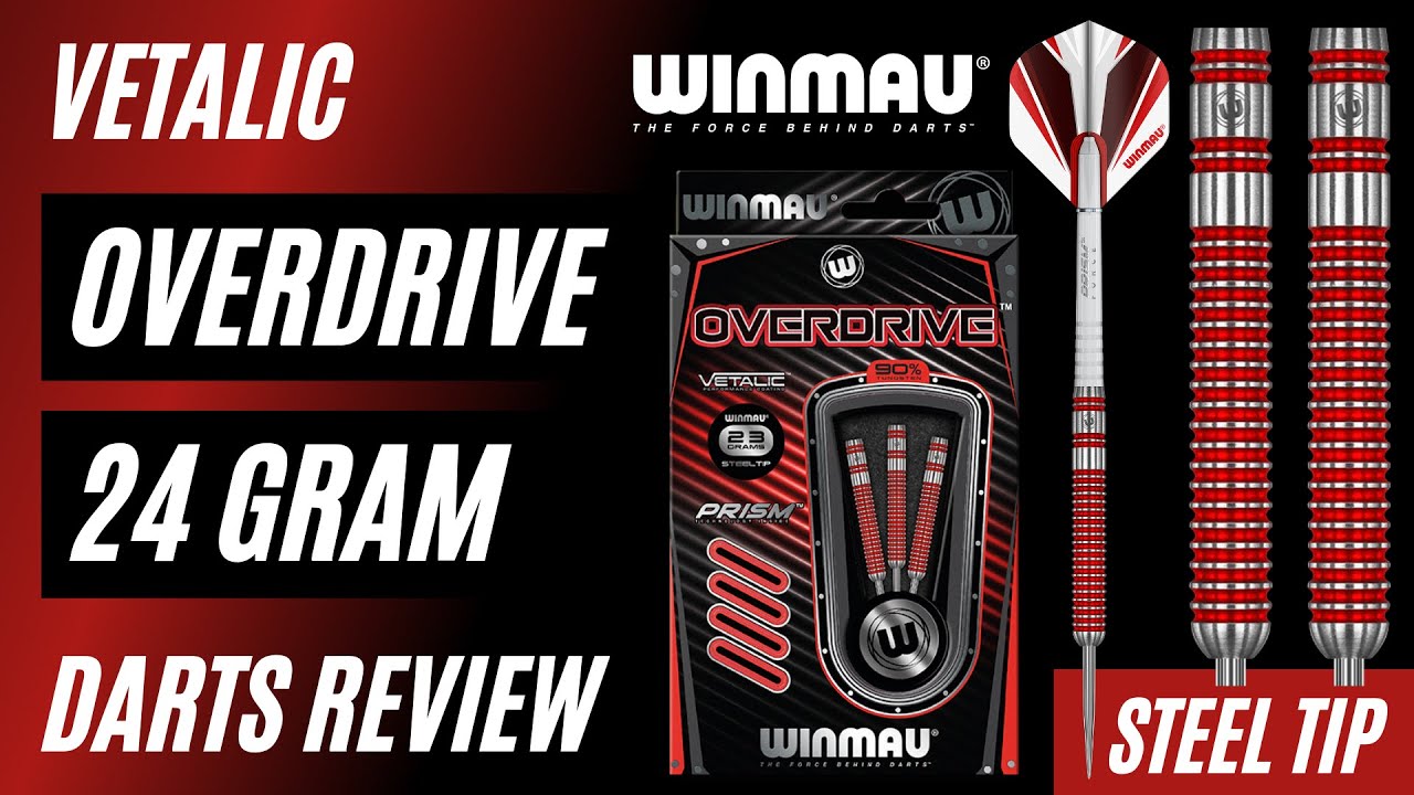 Winmau Overdrive Darts Review | Darts Reviews TV