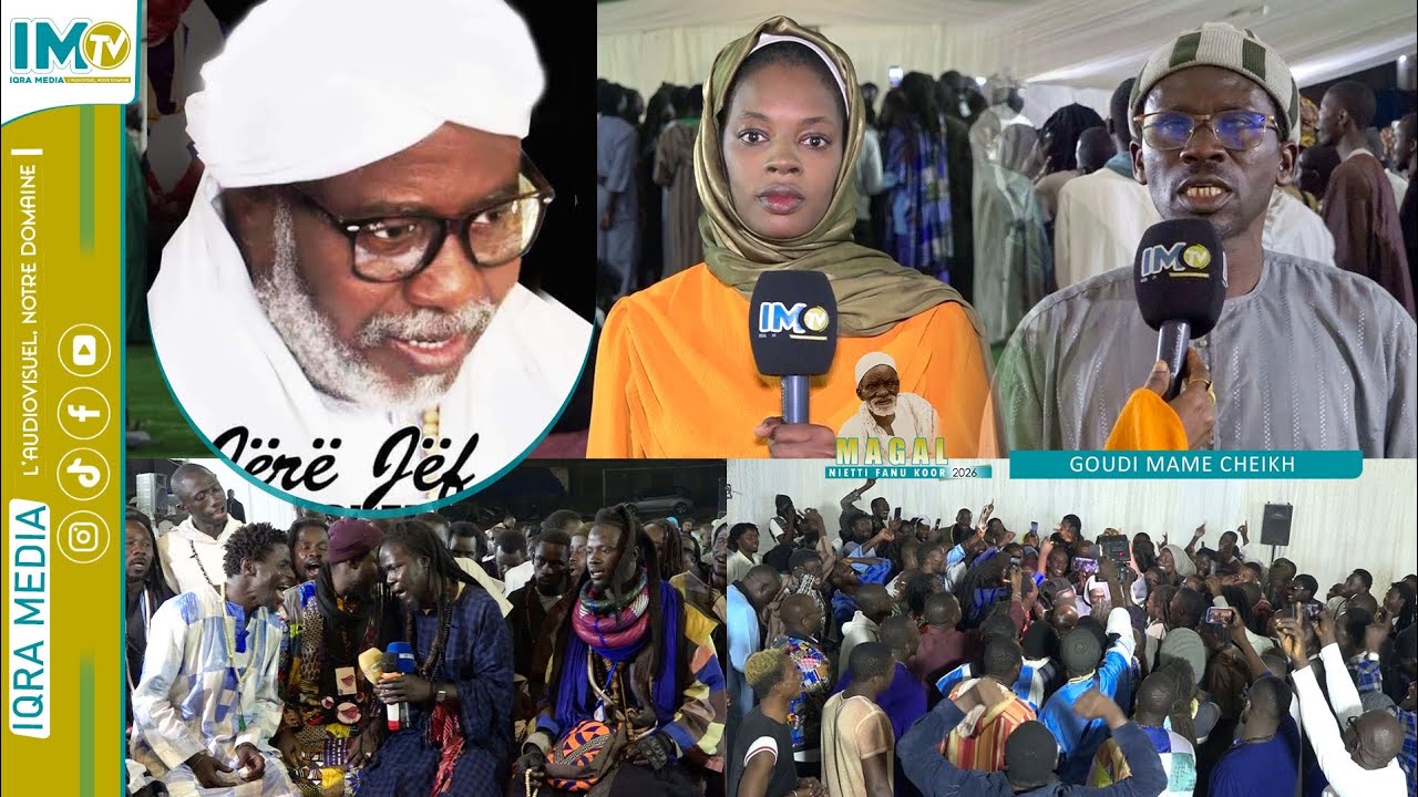 Goudi Zikroulah, Magal Nietti Fanu Koor Édition 2026/Dédiée à Mame Cheikh Oumar NDIAYE 
