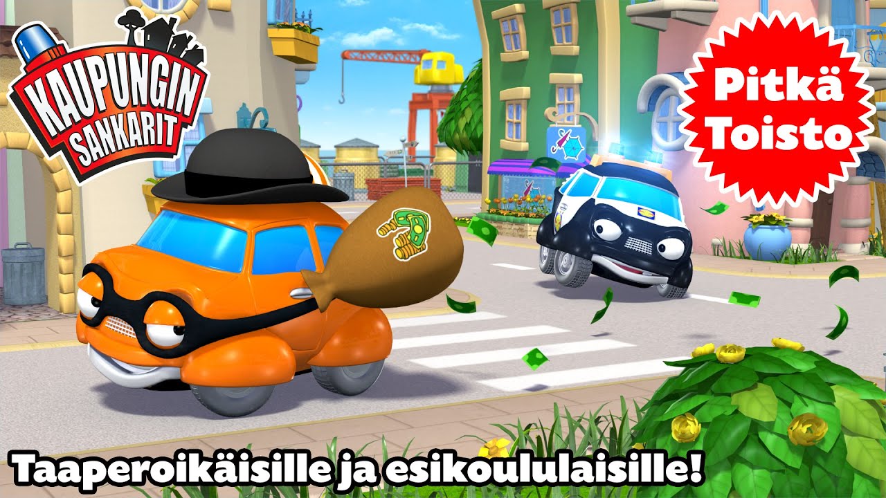 Kaupungin sankarit 2 | Non-Stop! Long Play 