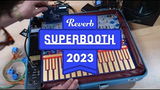 Buchla Reveals 50th Anniversary Music Easel at Superbooth 2023