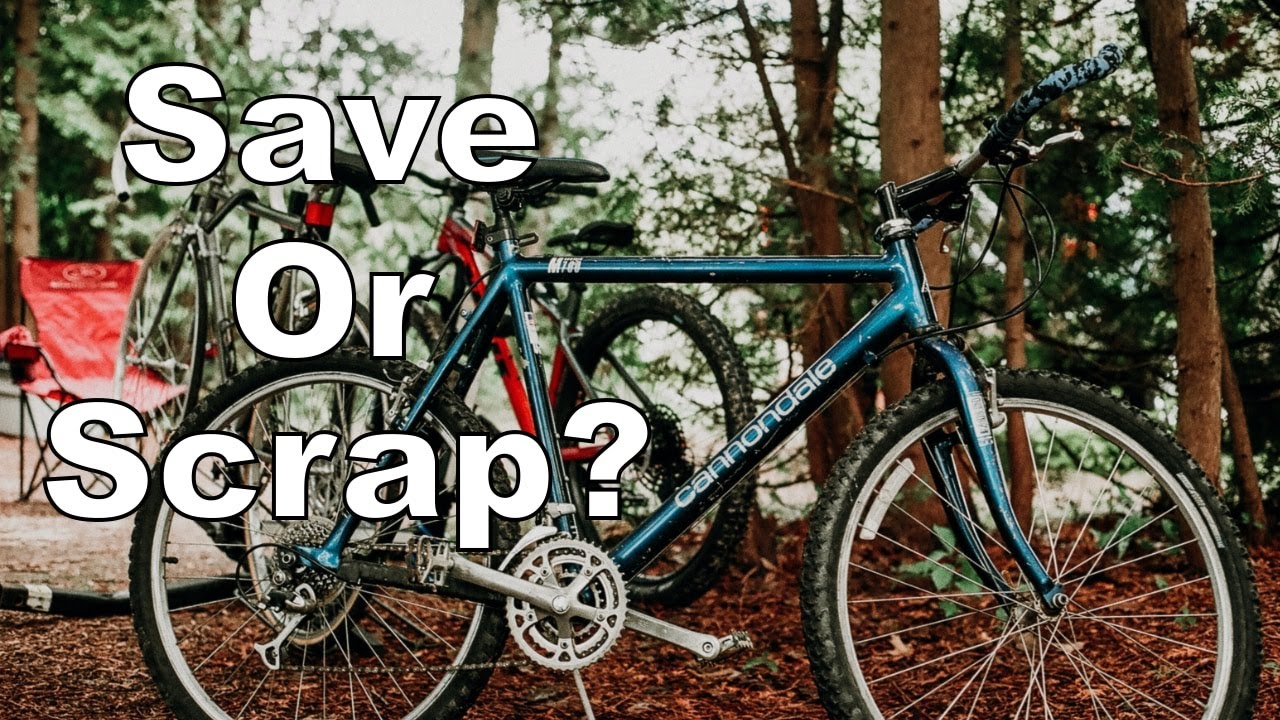 Are Old Bikes Worth Saving? YouTube