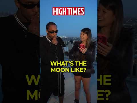 Loe Shimmy: "On the Moon, I Smoke a Lot"