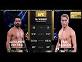 UFC310 ALEXANDRE PANTOJA (Mma-Striker) vs KAI ASAKURA (Zendokaikarate-Jjitsu) GAMEPLAY AND EPILOGUE
