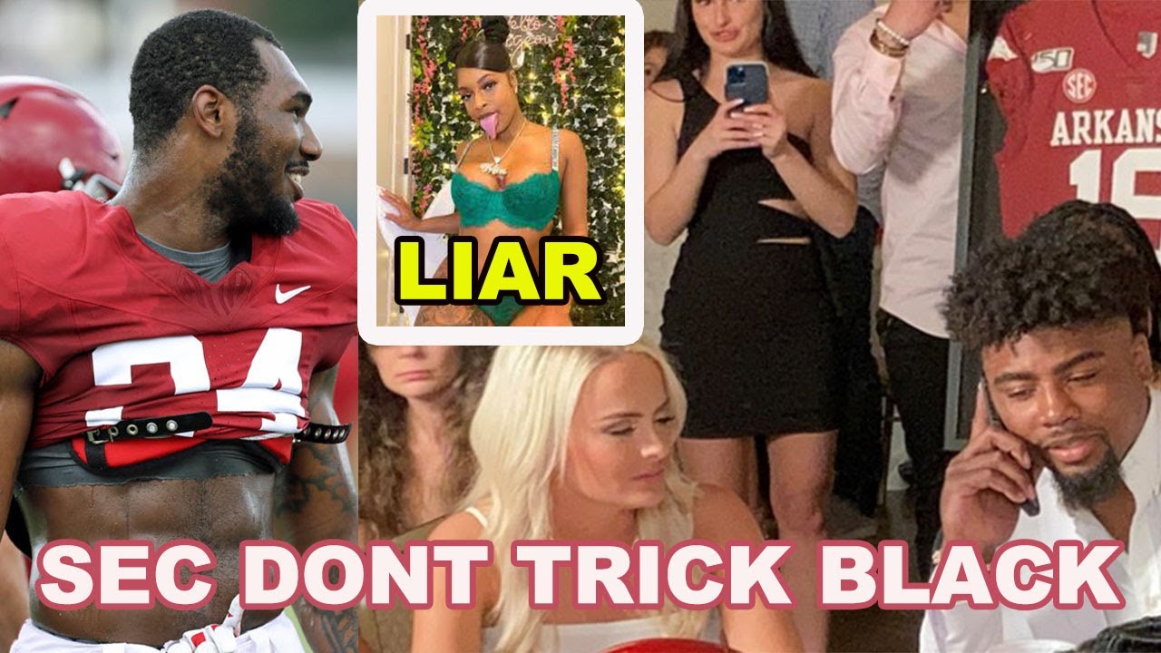 SEC & NFL STAR TERRELL LEWIS FALSELY ACCUSED TRICKING BLACK! LIES