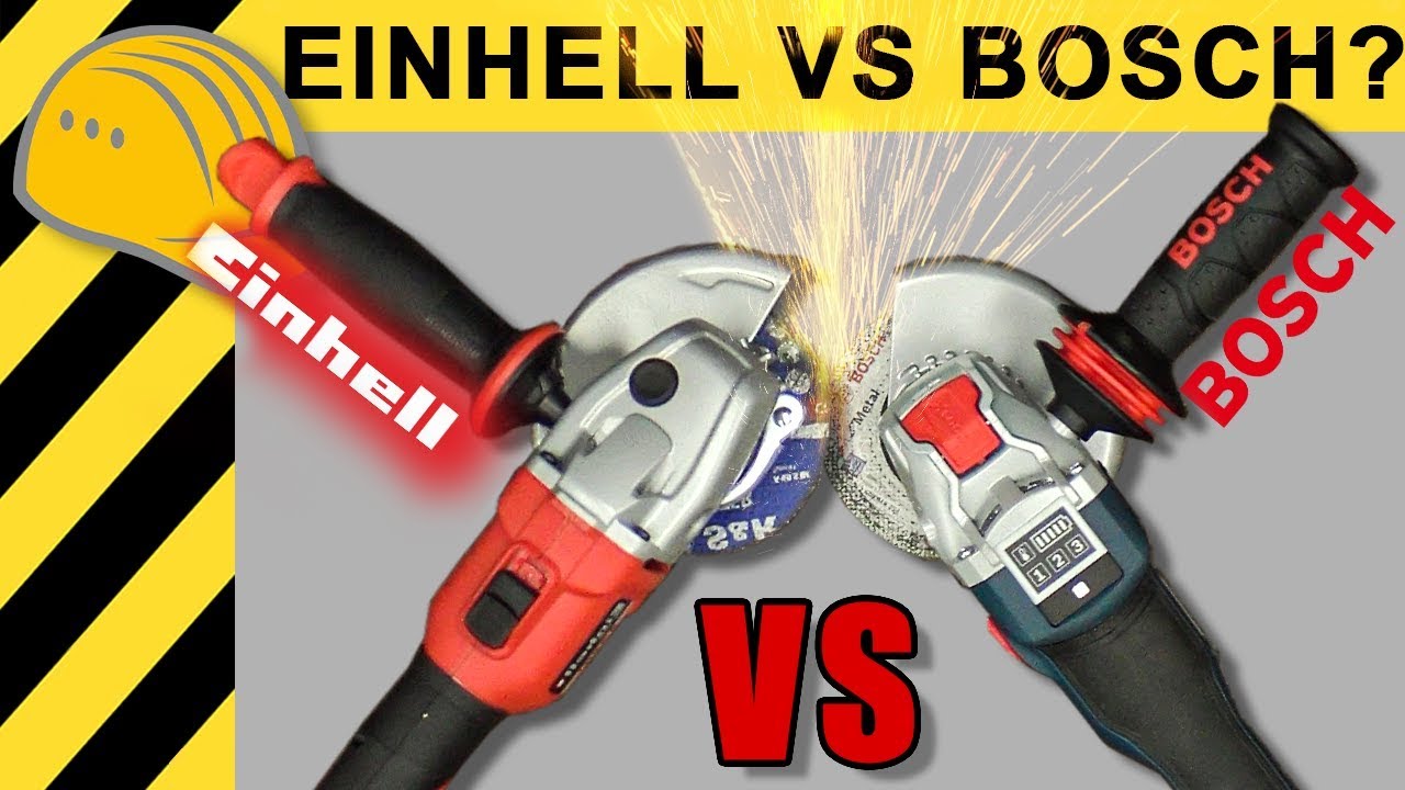 bosch oder einhell