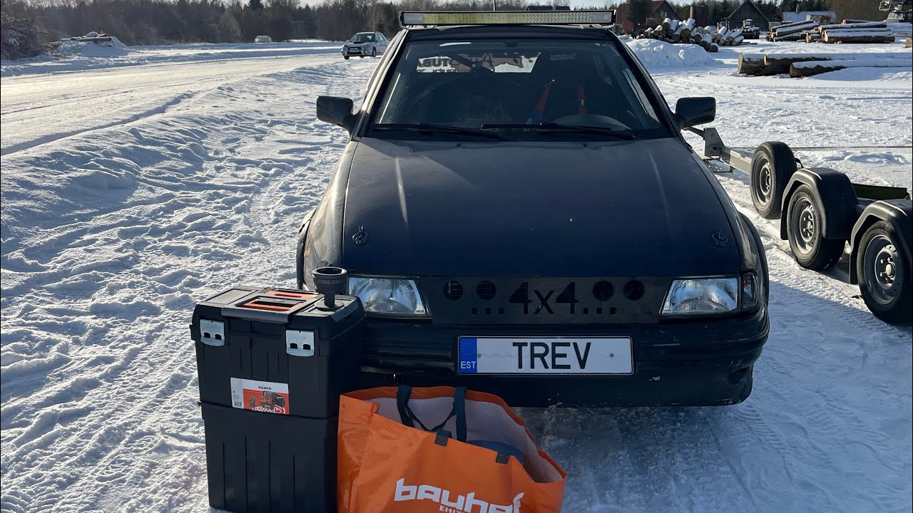 Võhu jääralli 10.02 2024 🏆