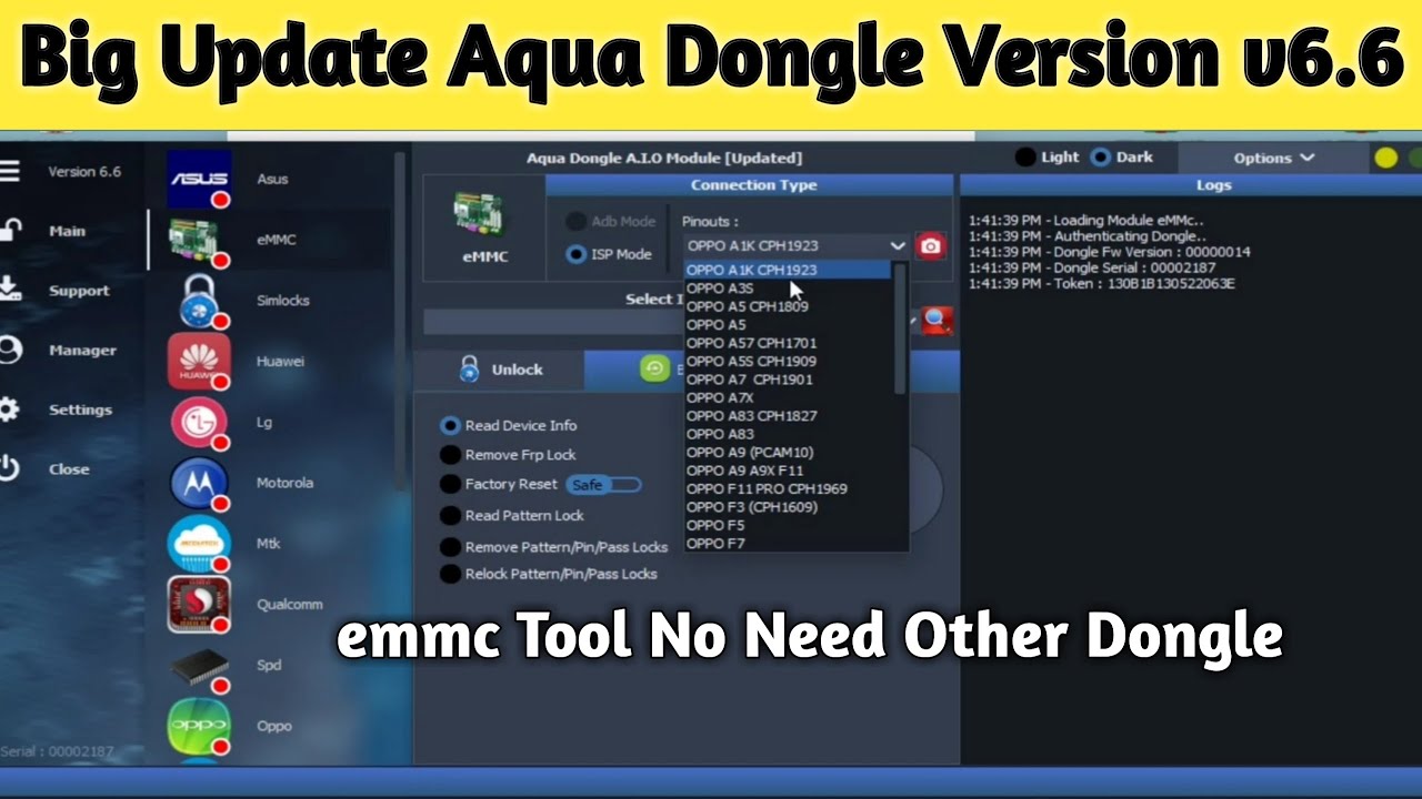 big-update-aqua-dongle-v6-6-all-qualcomm-mtk-mobile-phone-emmc