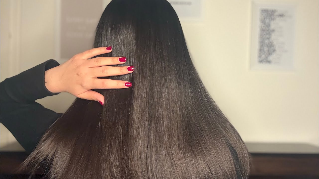 ASMR | Brushing And Styling My HAIR 👀🤍 LOFI 