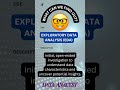 EDA in Data Analysis #shorts