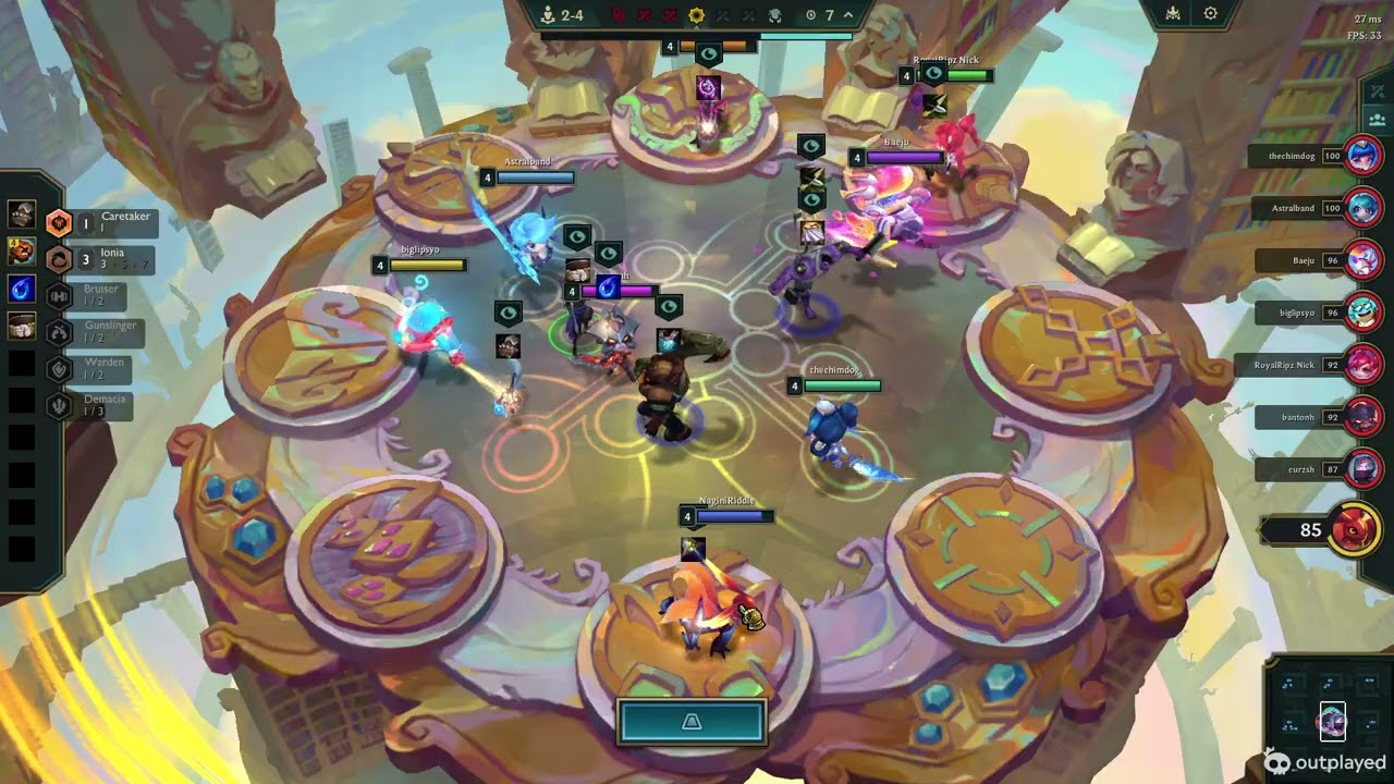 Teamfight Tactics - Emerald II, Yunara/Freljord/Ryze, Set 16.3b: 01-30-2026