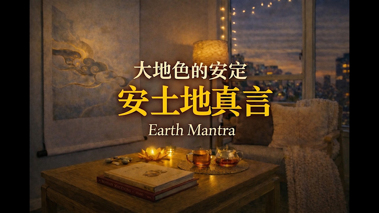 Earth Mantra Lofi | 大地色的安定・安土地真言 (bodhi after hours) - YouTube