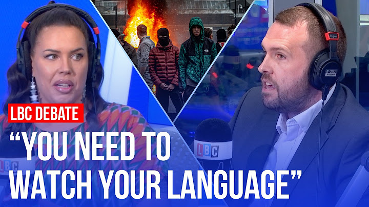 Debate on illegal immigration reaches boiling point | LBC Debate thumbnail