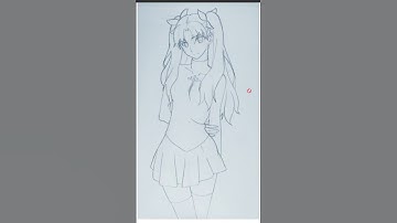 Traditional Sketch to Digital Without a Scanner - Quick Art Tips - 4 #shorts #art #drawing