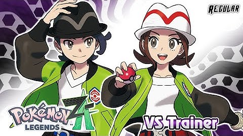 Pokémon Legends: Z-A - Trainer Battle Royale Battle Music (HQ)