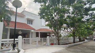 IDNO12 CHENNAI ECR ON ROAD SEMI FURNITURE BUNGALOW HOUSE FOR SALE