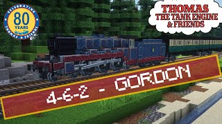 🚂 Minecraft Create Mod Train Tutorial - A1 Pacific | Gordon