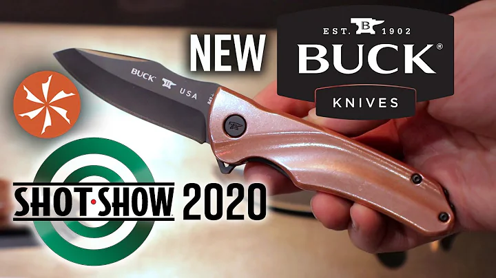 New Buck Knives at SHOT Show 2020: Return of the B...