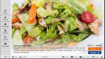 SEED DIGITAL MENU FOR CLOVER