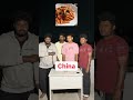 Food and their origin country challenge #trending #trendingshorts #food #foodshorts