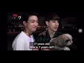 Mark tuan got7 with dogs 