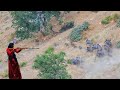 Documentary about the life of a nomadic woman with three small children in the mountains | Part 7
