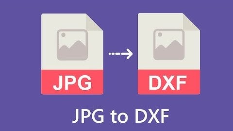 How to Convert Free JPG to DXF for CNC cutting and Designing in 2 minutes - QasimCAD