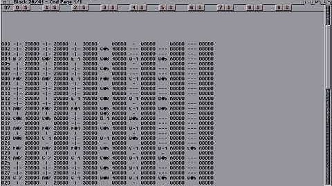 Turrican II "Traps". Amiga Octamed SoundStudio MIDI. Roland SC-88