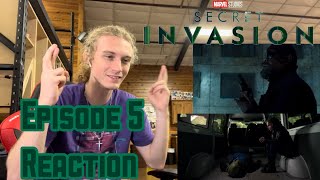 Secret Invasion episode 5 REACTION // Harvest // MCU