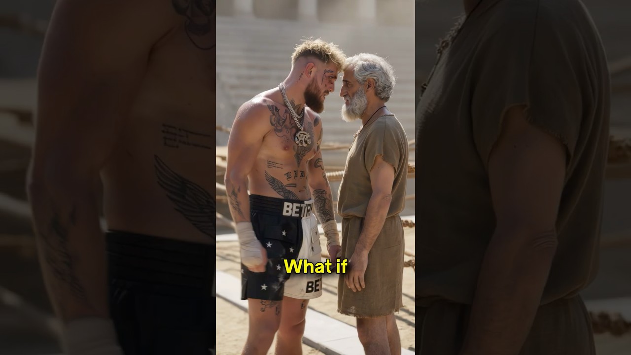 Jake Paul vs Ancient Greece?