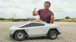 Supercharging our Kids Cybertruck