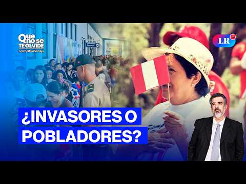 WHY DOES LIMA CALL MIGRANTS "INVADERS"? THE STORY OF PAMPLONA ALTA | NEVER FORGET