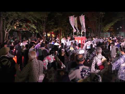 「花笠音頭」　2022年竹芝夏ふぇす盆踊り３３