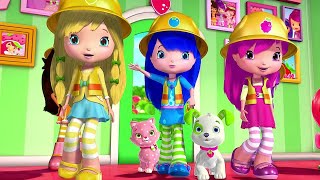 Strawberry Shortcake Pop Goes The Garden Berry Bitty Adventures Girls Show