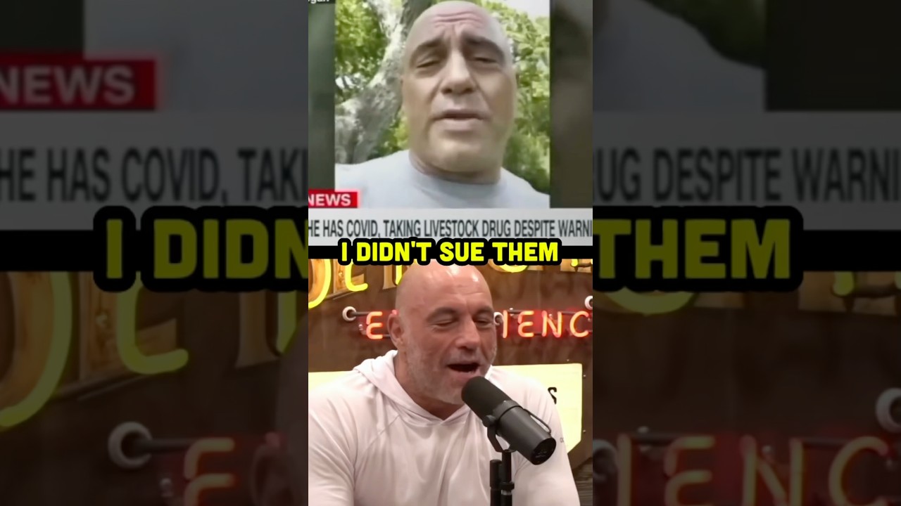 Why Joe Rogan Hasn't Sued CNN 🤔😳
